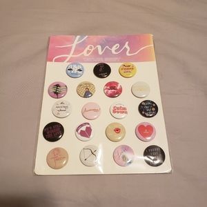 Taylor Swift Accessories - Taylor Swift RARE Lover Album 19 Pin Set Taylor Swift Accessories - Taylor Swift RARE Lover Album 19 Pin Set
